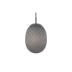 Facette lampa wisząca 1xE27 czarna 364200154
