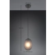 Facette lampa wisząca 1xE27 czarna 364200154