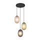 Facette lampa wisząca 3xE27 czarna 364230317 TRIO lighting