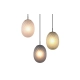 Facette lampa wisząca 3xE27 czarna 364230317