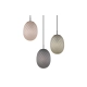 Facette lampa wisząca 3xE27 czarna 364230317