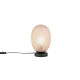Facette lampka stołowa 1xE27 czarna 564200113