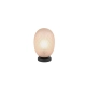 Facette lampka stołowa 1xE27 czarna 564200113