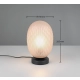 Facette lampka stołowa 1xE27 czarna 564200113