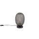 Facette lampka stołowa 1xE27 czarna 564200154