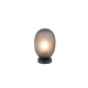 Facette lampka stołowa 1xE27 czarna 564200154