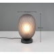 Facette lampka stołowa 1xE27 czarna 564200154