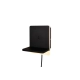 Fairfield kinkiet LED 9W 950lm 3000K czarny 248670132 TRIO lighting