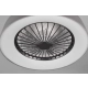 Farsund lampa sufitowa LED 30W 2200lm 3000K-6500K szara R62662111