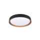 Felis lampa sufitowa LED 24W 2500lm 2700K-6500K czarna, złota R64391080