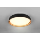 Felis lampa sufitowa LED 24W 2500lm 2700K-6500K czarna, złota R64391080