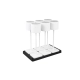 Fernandez lampa podłogowa LED 6x1W 6x130lm 2700K, 4000K, 6000K biała R54096631