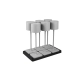 Fernandez lampa podłogowa LED 6x1W 6x130lm 2700K, 4000K, 6000K szara R54096677