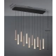 Fiato lampa wisząca LED 11x3W 1400lm 2300K, 3000K, 4000K czarna, brązowa 352011117