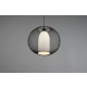 Filo lampa wisząca 1xE27 czarna 313900132