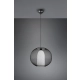 Filo lampa wisząca 1xE27 czarna 313900132
