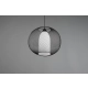 Filo lampa wisząca 1xE27 czarna 313900132