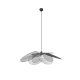 Fleure lampa wisząca 1xE27 czarna R36291032