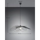 Fleure lampa wisząca 1xE27 czarna R36291032