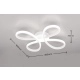 Fly lampa sufitowa LED 22W 2600lm 4000K biała 645610131