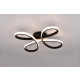 Fly lampa sufitowa LED 22W 2600lm 3000K czarna 645610132