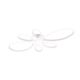 Fly lampa sufitowa LED 32W 3900lm 4000K biała 645619131 TRIO lighting