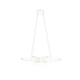 Fly lampa wisząca LED 32W 3900lm 4000K biała 345619131