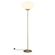 Fomento lampa podłogowa 1xE27 złota 463100108 TRIO lighting