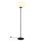 Fomento lampa podłogowa 1xE27 czarna 463100132 TRIO lighting