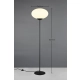Fomento lampa podłogowa 1xE27 czarna 463100132