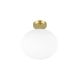 Fomento lampa sufitowa 1xE27 złota 663100108