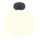 Fomento lampa sufitowa 1xE27 czarna 663100132 TRIO lighting