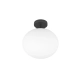 Fomento lampa sufitowa 1xE27 czarna 663100132