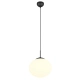 Fomento lampa wisząca 1xE27 czarna 363100132 TRIO lighting