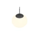 Fomento lampa wisząca 1xE27 czarna 363100132