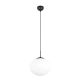 Fomento lampa wisząca 1xE27 czarna 363100132