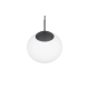 Fomento lampa wisząca 1xE27 czarna 363100132