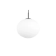 Fomento lampa wisząca 1xE27 czarna 363100132