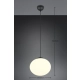 Fomento lampa wisząca 1xE27 czarna 363100132