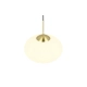 Fomento lampa wisząca 1xE27 złota 363190108