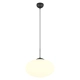 Fomento lampa wisząca 1xE27 czarna 363190132 TRIO lighting