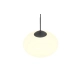 Fomento lampa wisząca 1xE27 czarna 363190132