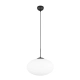 Fomento lampa wisząca 1xE27 czarna 363190132
