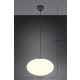 Fomento lampa wisząca 1xE27 czarna 363190132