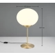 Fomento lampka stołowa 1xE27 złota 563100108