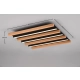 Fontana lampa sufitowa LED 22W 2450lm 3000K czarna 648914532