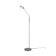 Franklin lampa podłogowa LED 6W 650lm 2700K, 3200K, 4000K srebrny 426510107 TRIO lighting