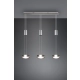 Franklin lampa wisząca LED 9W 1050lm 3000K srebrna 326510307