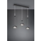 Franklin lampa wisząca LED 9W 1050lm 3000K antracyt 326510342
