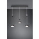 Franklin lampa wisząca LED 9W 1050lm 3000K antracyt 326510342